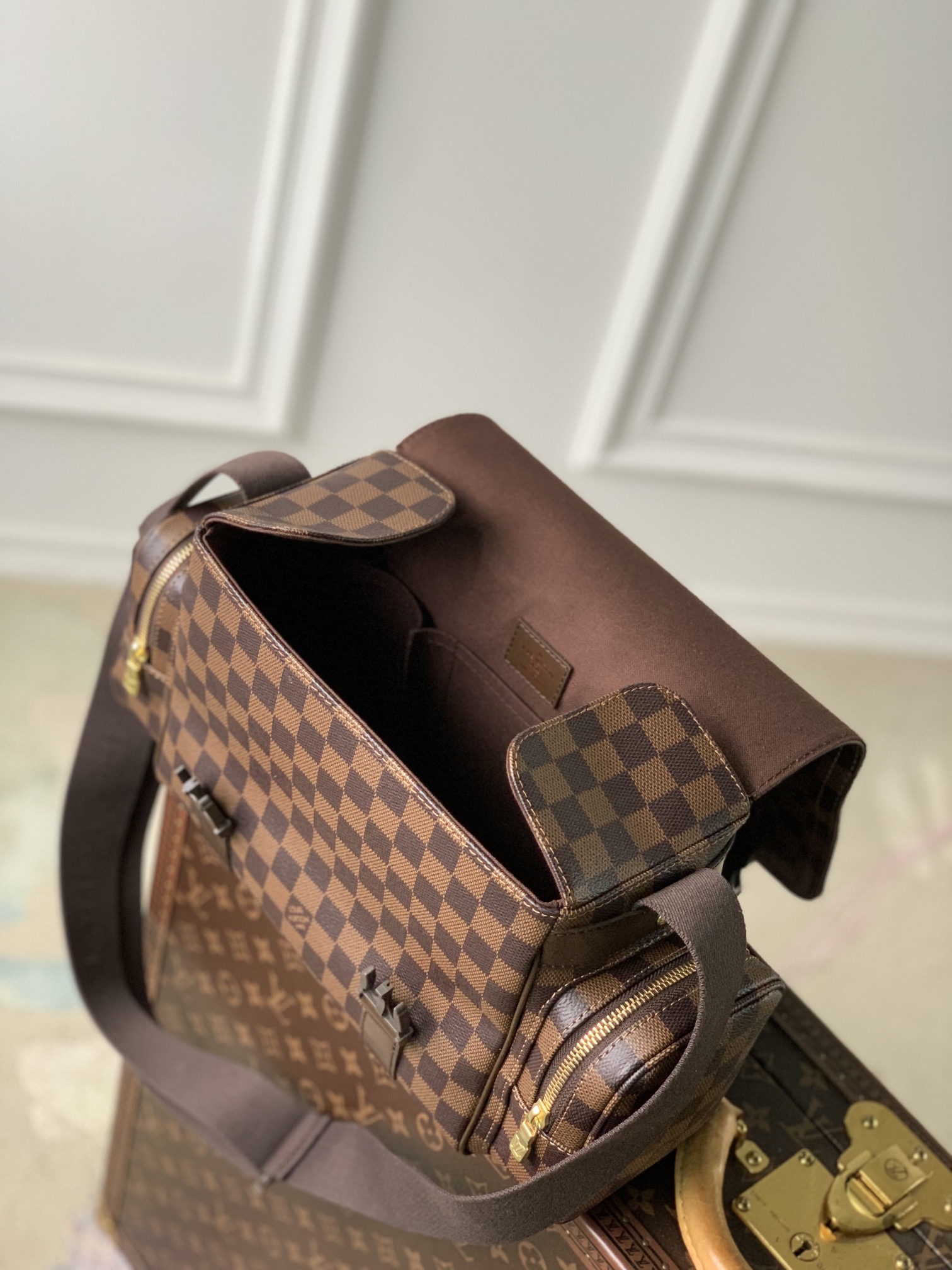 Mens LV Satchel bags